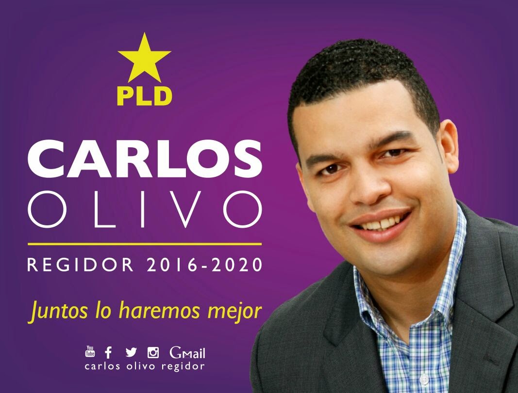 CARLOS OLIVO,REGIDOR 2016-2020