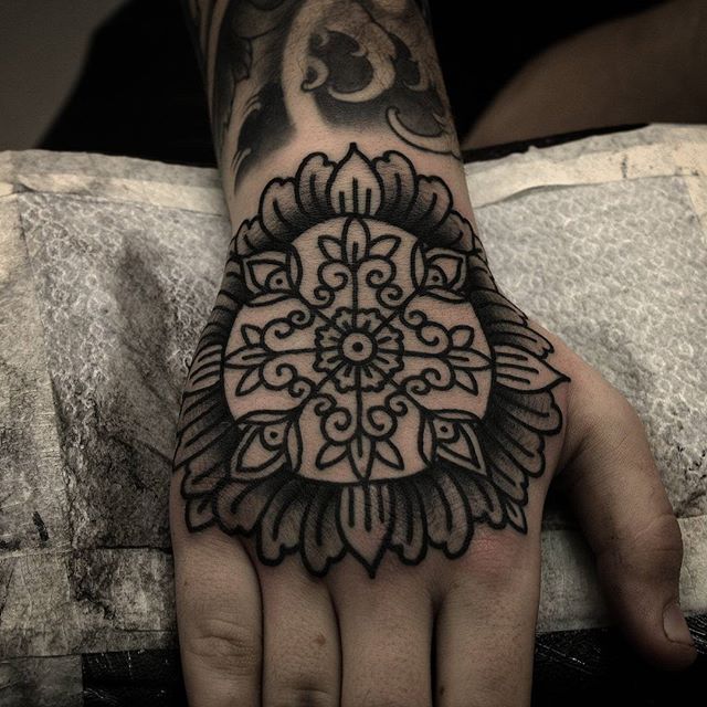 tattoo on hand