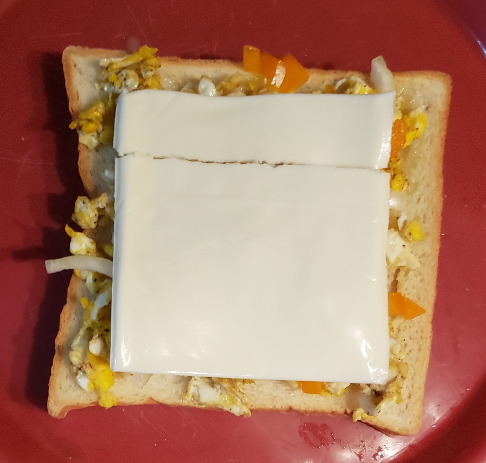 Scrambled Egg Sandwich