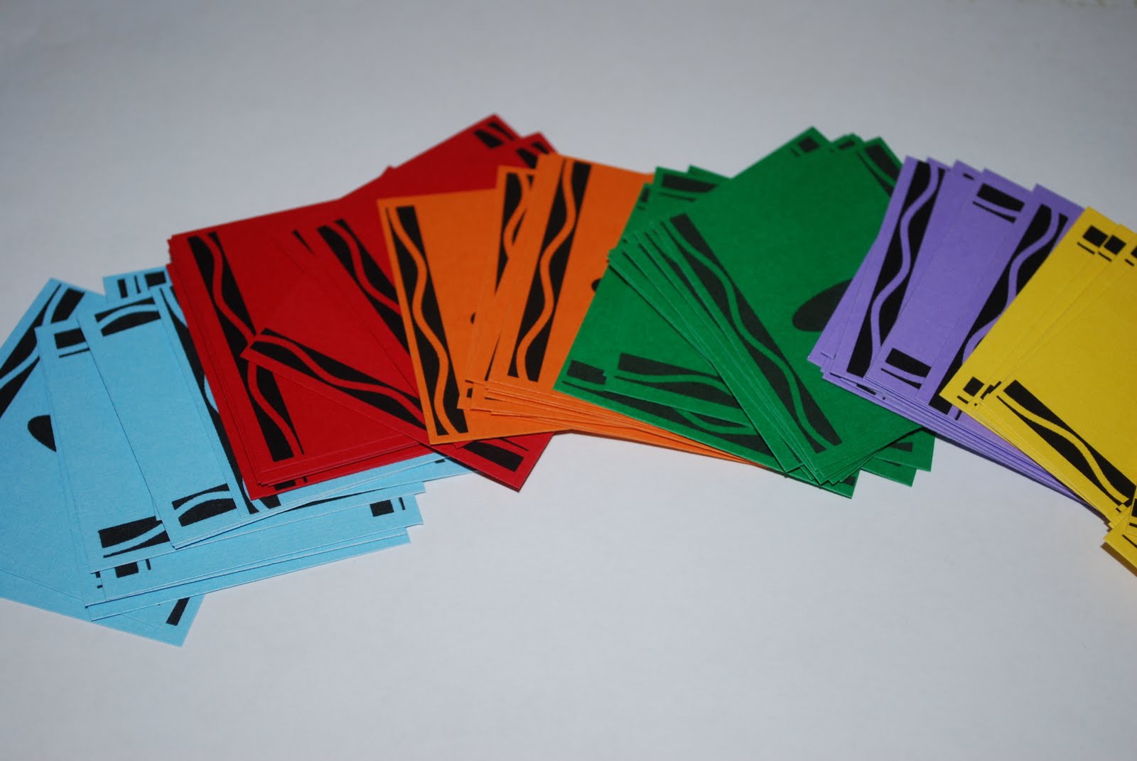 Crayon Labels Template