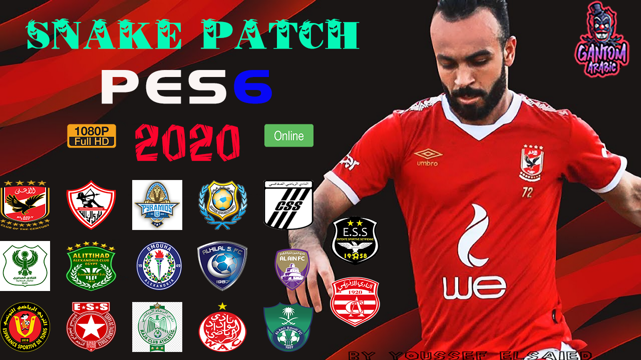 Snake Patch 2020 For Pes6