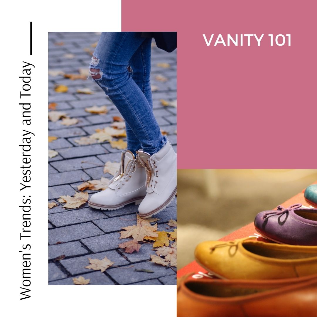 Women’s Trends: Yesterday and Today