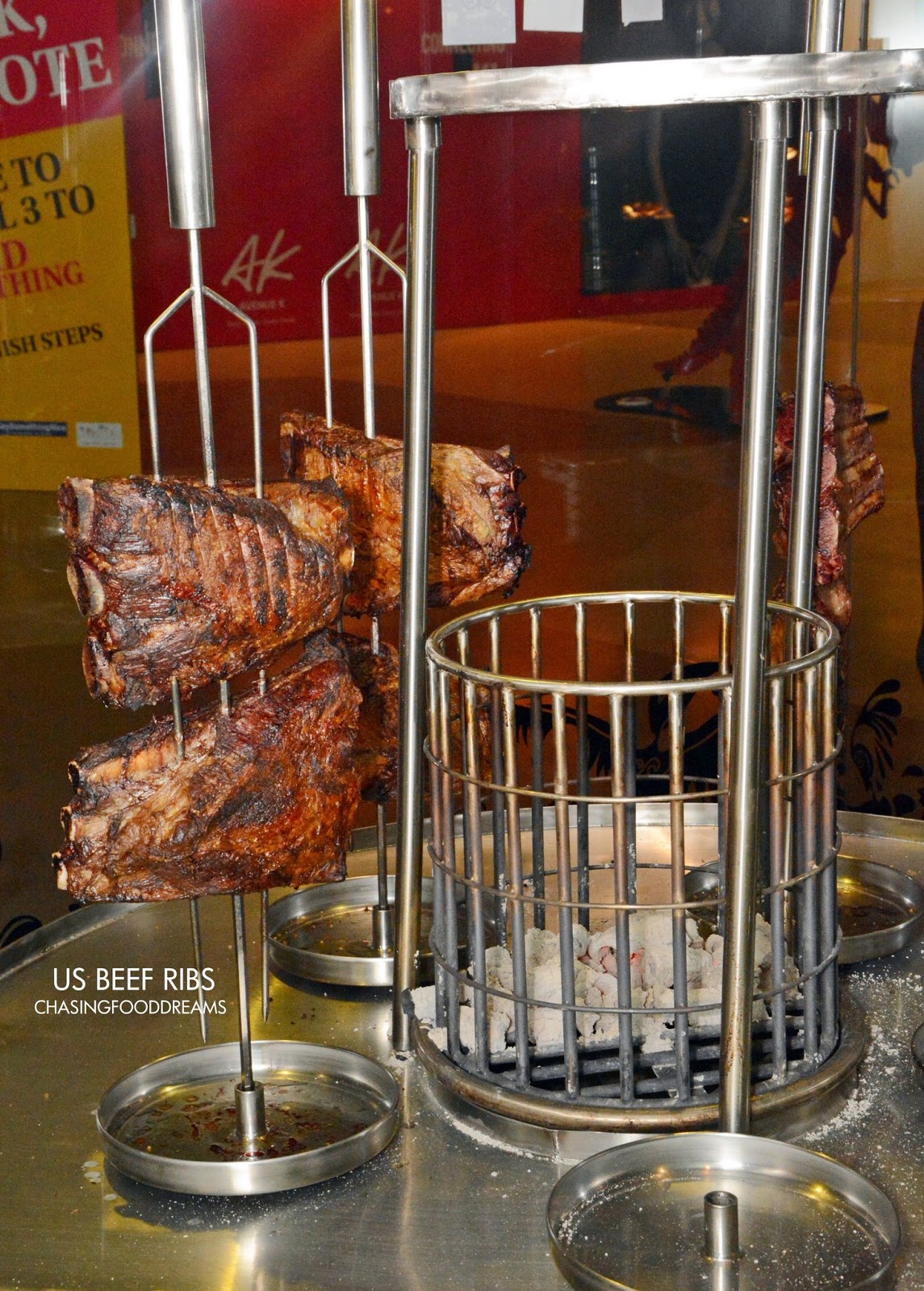 CHASING FOOD DREAMS: Samba Brazilian Steak House Churrascaria, Avenue K ...