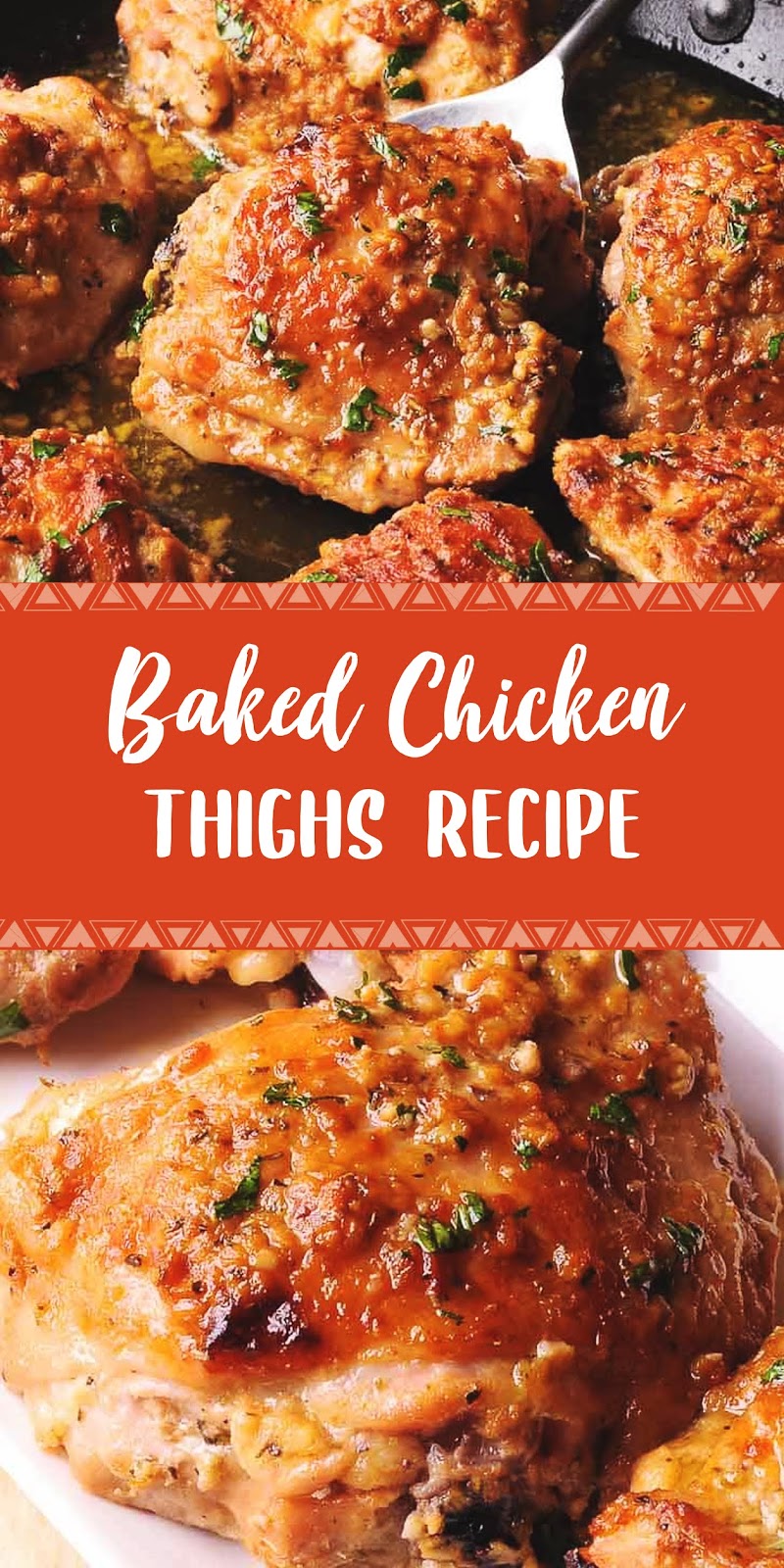 BAKED CHICKEN THIGHS RECIPE - Jolly Lotus