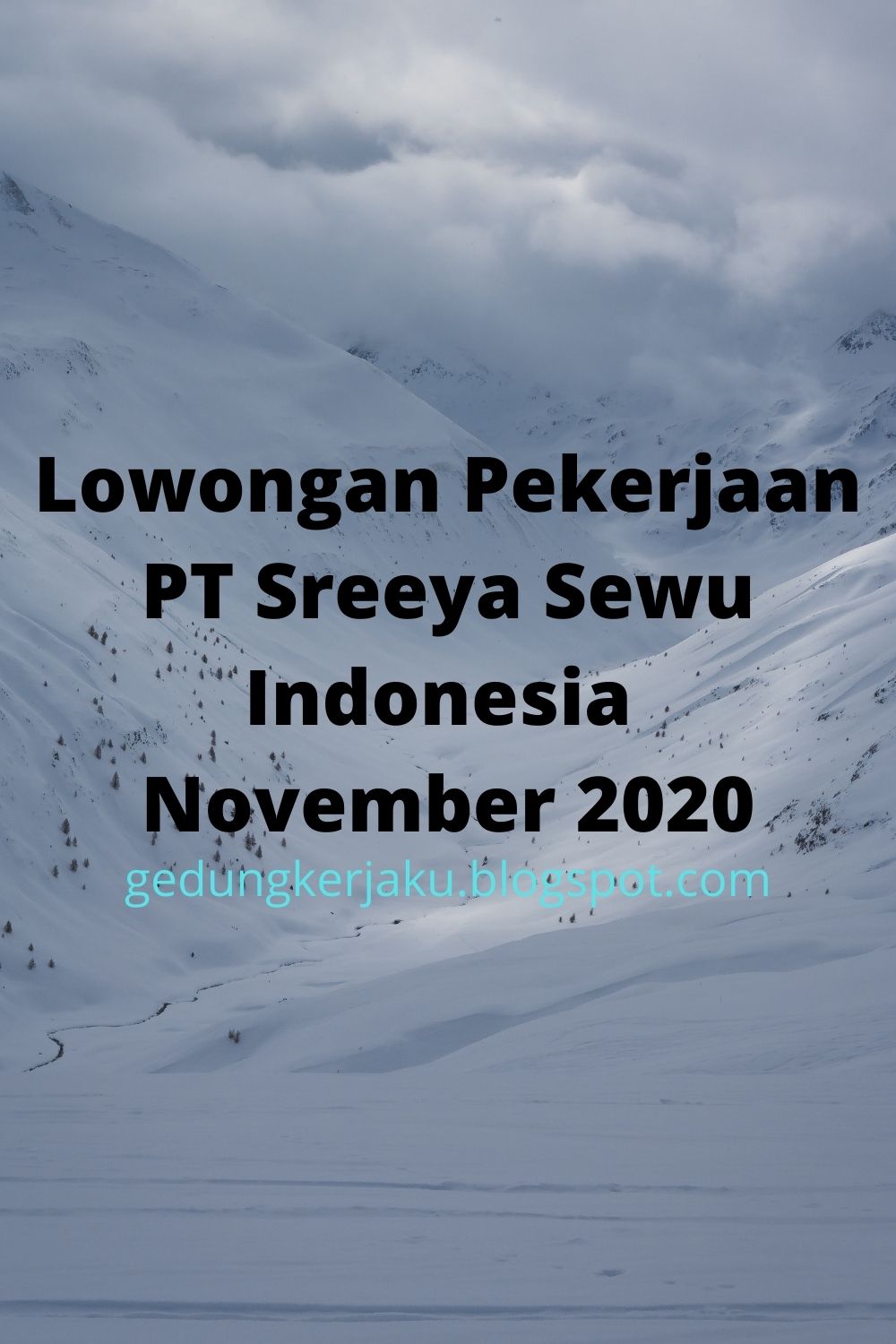 Lowongan Pekerjaan PT Sreeya Sewu Indonesia November 2020