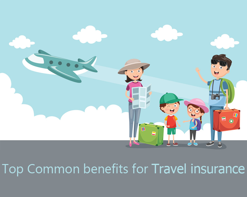 Top Common benefits for Travel insurance