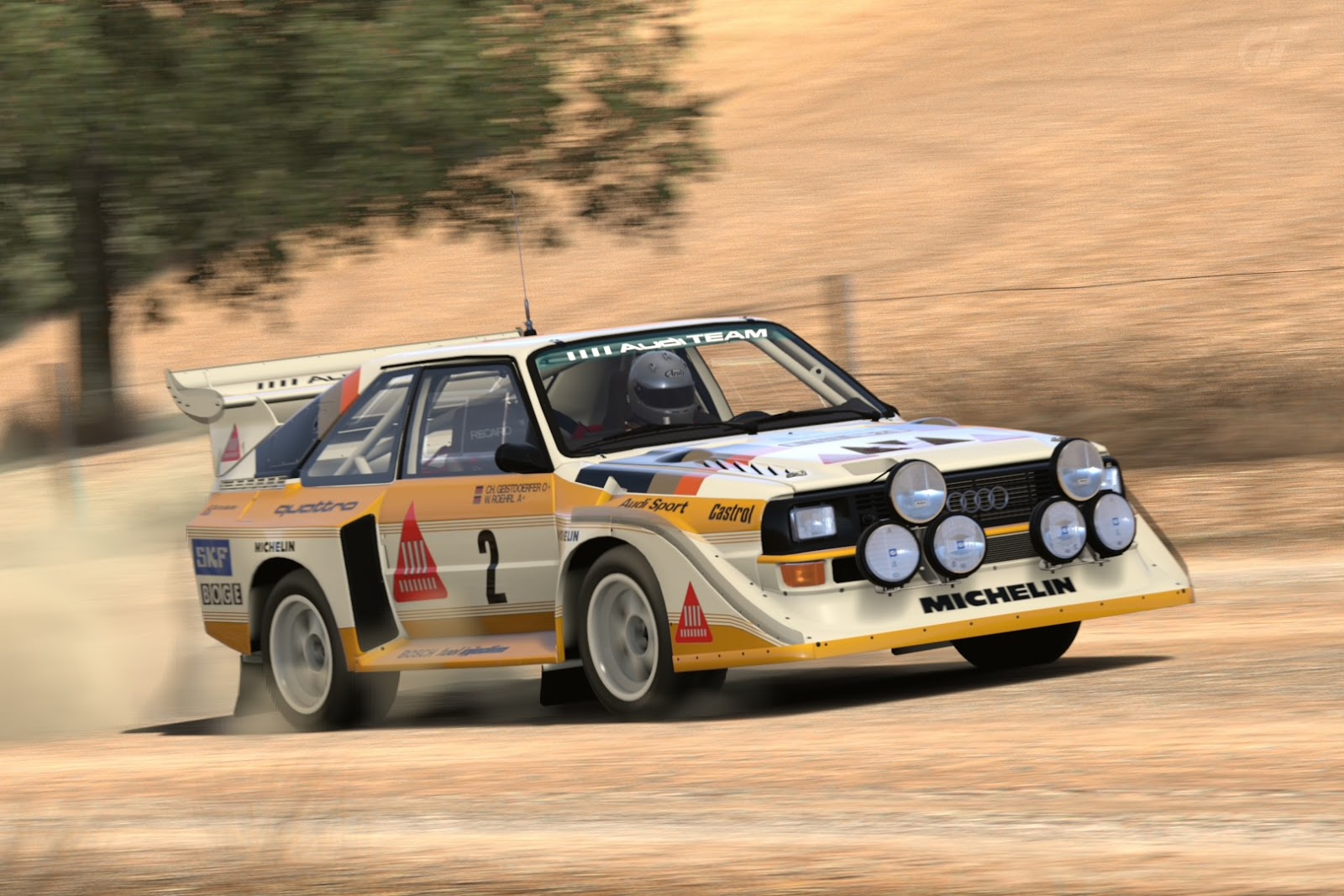 Ауди кватро s1 WRC