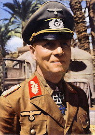 Erwin Rommel Color photo World war II worldwartwo.filminspector.com