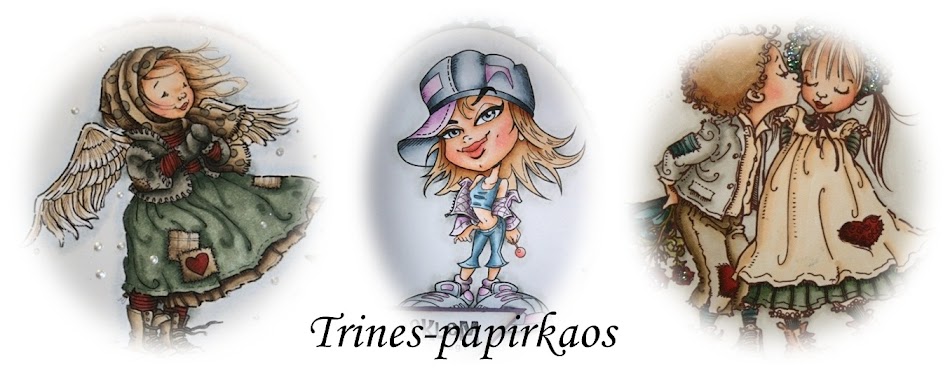 Trines-papirkaos