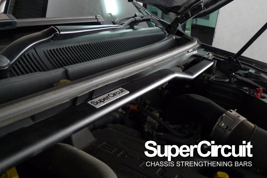 SUPERCIRCUIT CHASSIS STRENGTHENING BARS Ford Ranger 2.0 biturbo Front
