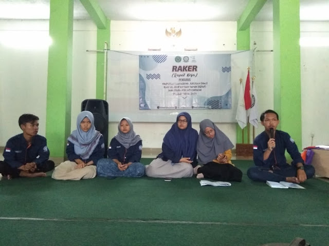 Rapat Kerja HMJ IQTAF Usung Pendekatan Kekeluargaan