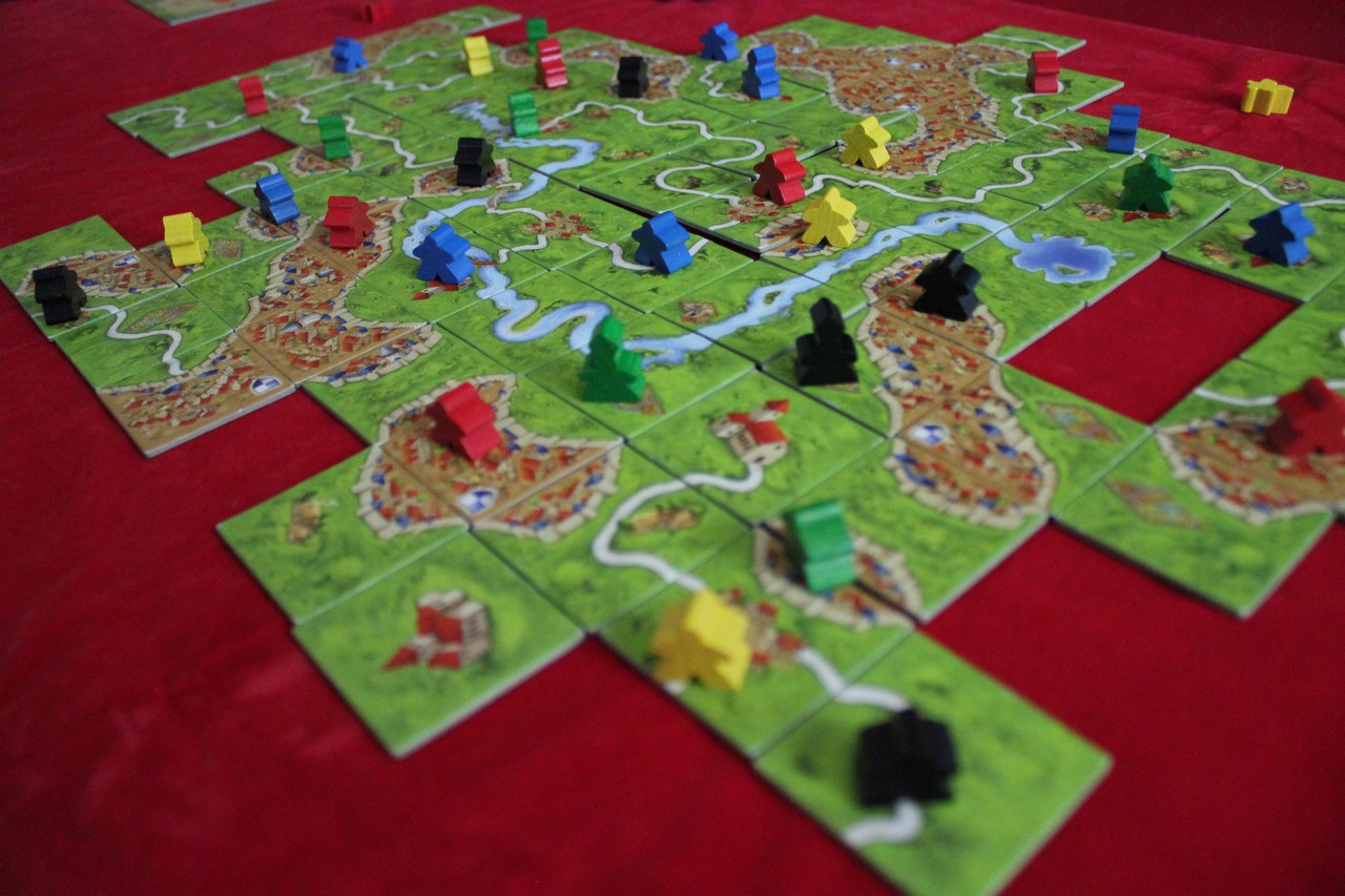 Carcassonne - recenzja gry kafelkowej