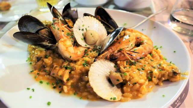 希臘seafood risotto