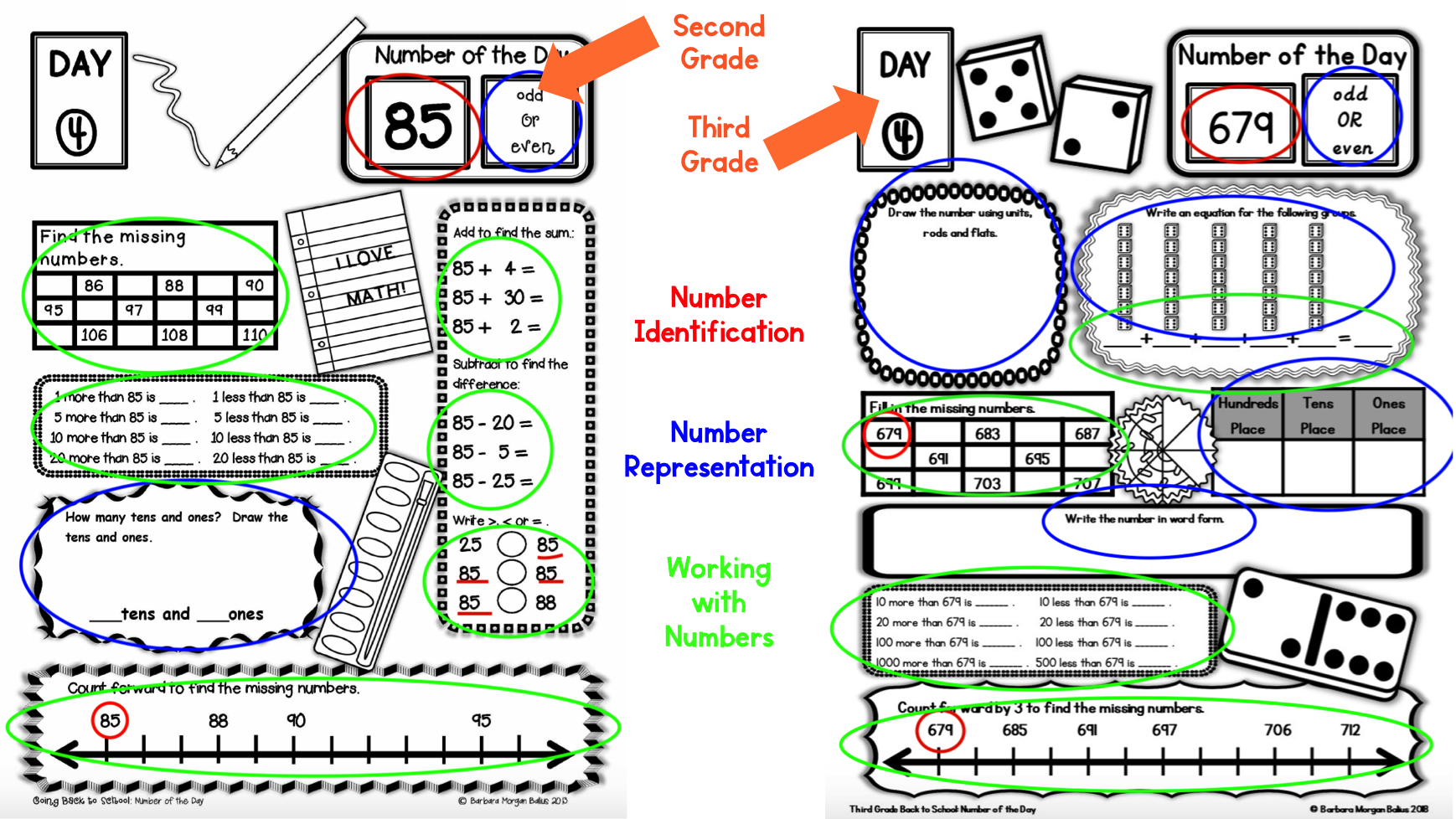 Number of the Day: A Great Way to Build Number Sense - Mrs Balius