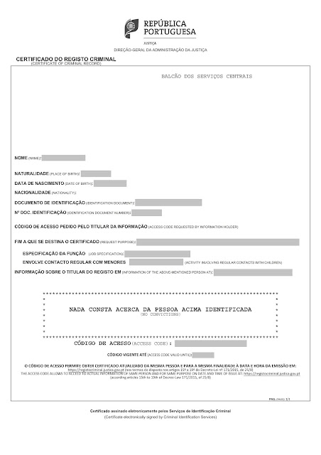How To Get Portugal Criminal Record Certificate Online how-to-get-portugal-criminal-record-certificate-online