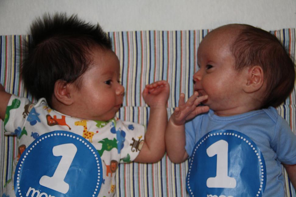 Unsophisticated Us Already 2 Months Old 