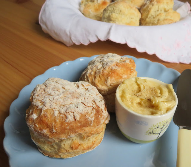 Yogurt Biscuits & Honey Cardamom Butter The English Kitchen
