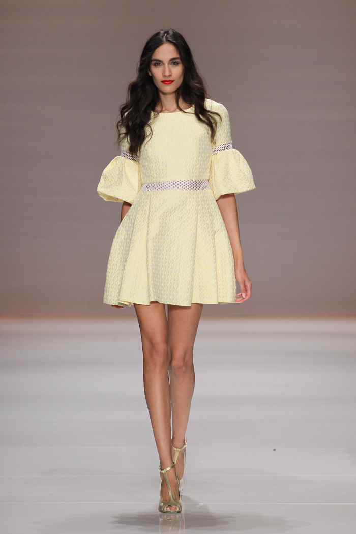 NARCES SS15 Collection at Toronto WMCFW | Eli in the Walk-in
