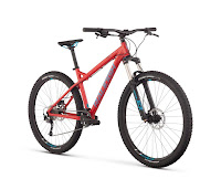 Raleigh Bikes Tokul 2 Mountain Bike, with 9 gears, hydraulic disc brakes, front suspension fork with lockout, 27.5" tires, 6061 aluminum frame