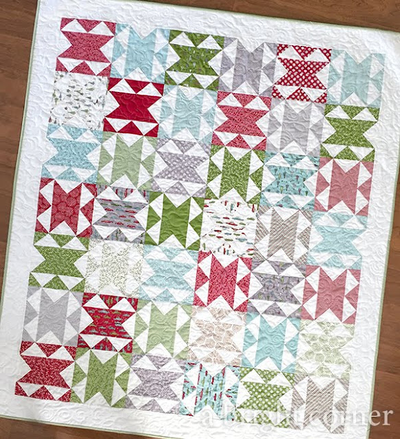 Christmas Chatterbox Quilt