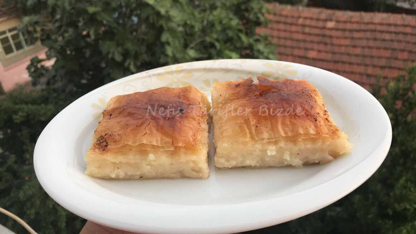 Laz Böreği Tarifi