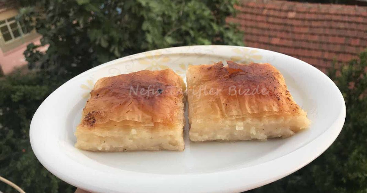 Laz Böreği Tarifi