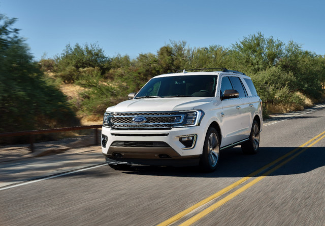 2021 Ford Expedition Review