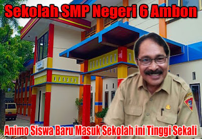 Minat Siswa Baru Masuk SMPN 6 Ambon Sangat Tinggi 1 animo