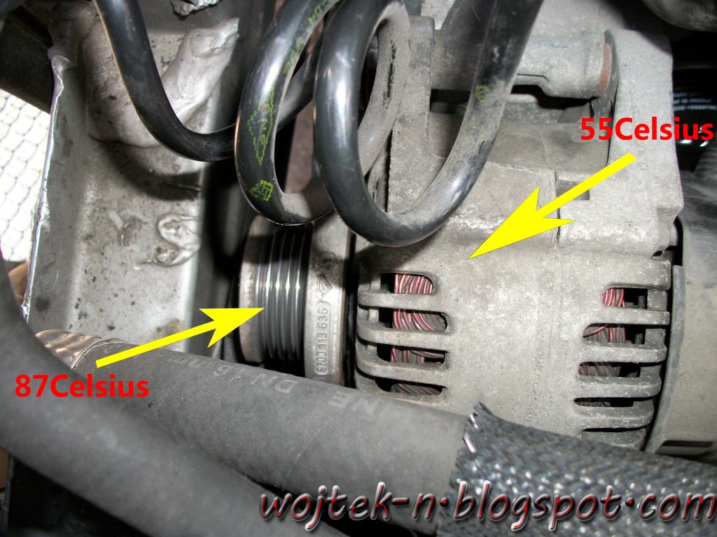 wojtek-n: faulty alternator, alternator replacing, how to remove