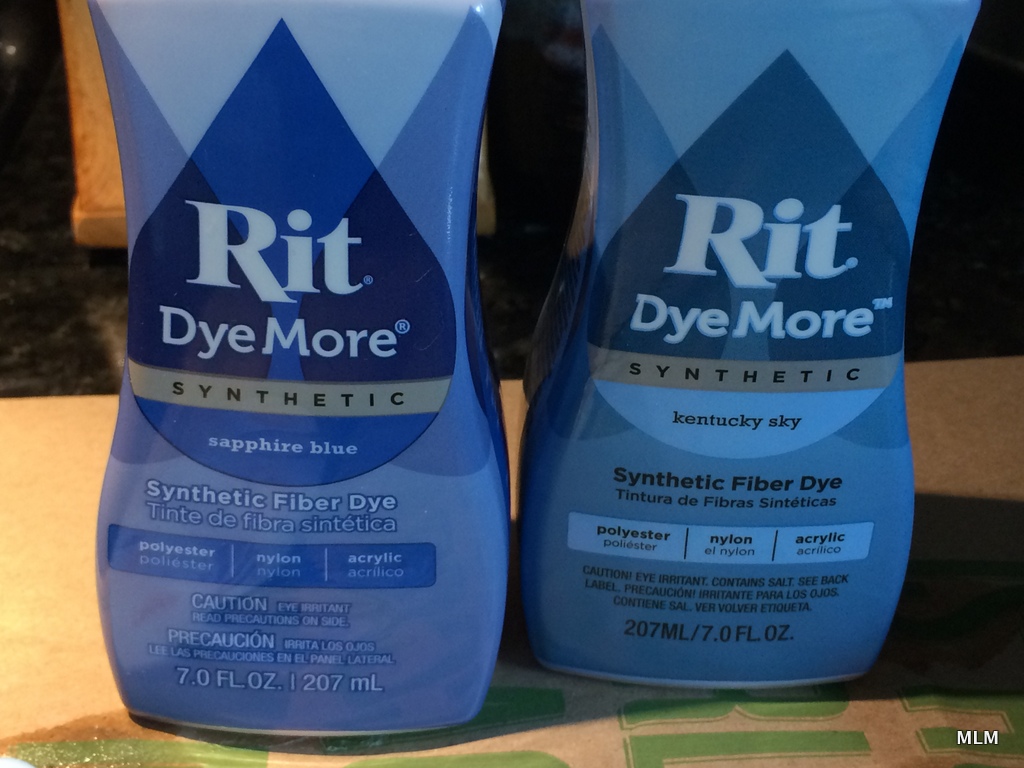 Rit Dye More Synthetic 7oz Smoky Blue