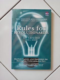 Buku Rules for Revolutionaries Guy Kawasaki