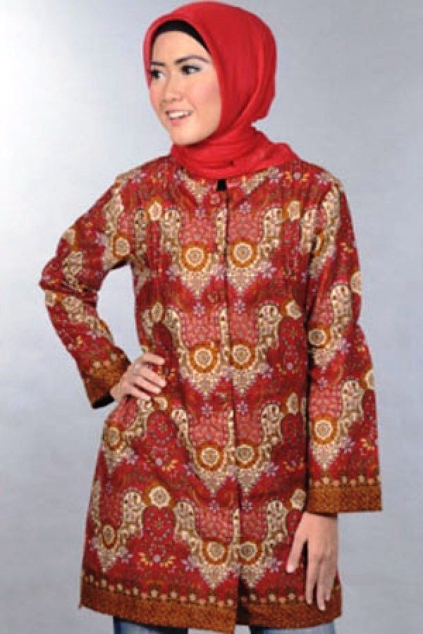 Contoh Batik Muslim Contoh 84