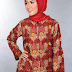 Baju Batik Muslim Wanita