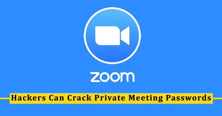 Zoom Private Passwords