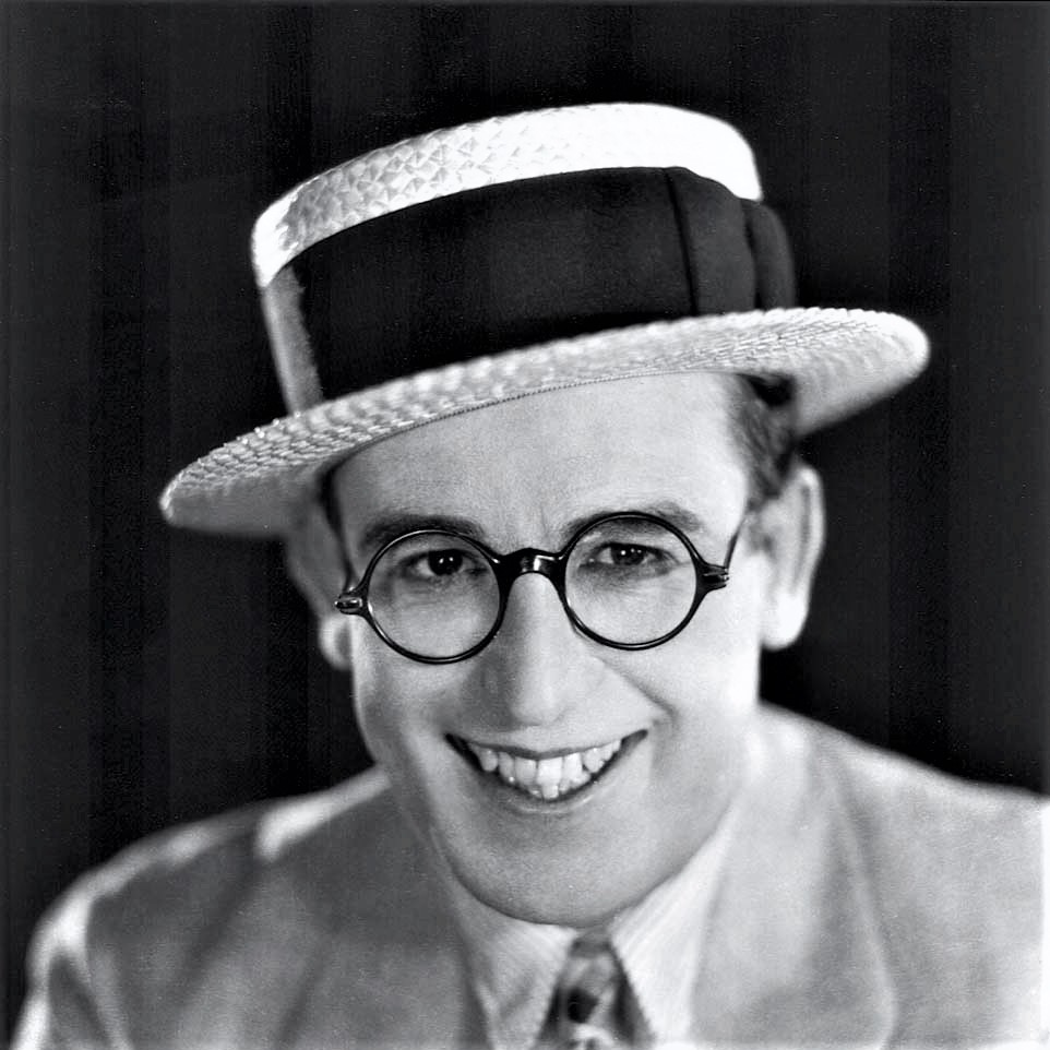 The Glass Character AT LAST! Harold Lloyd Introduction to The Freshman