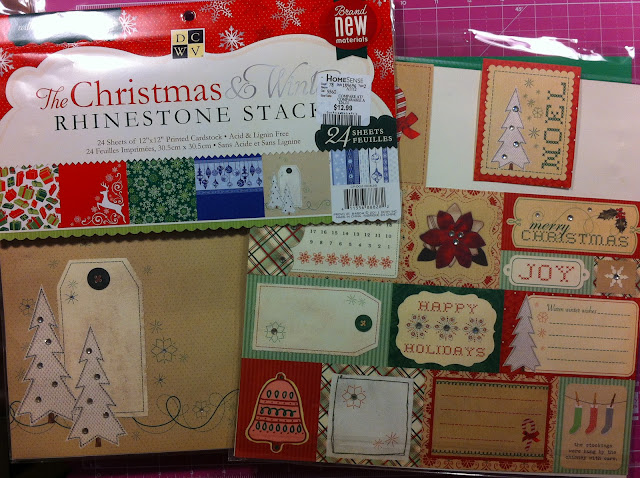 scrapbook-paper-christmas-rhinestone