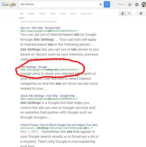 How to Setup Ad Settings on Google