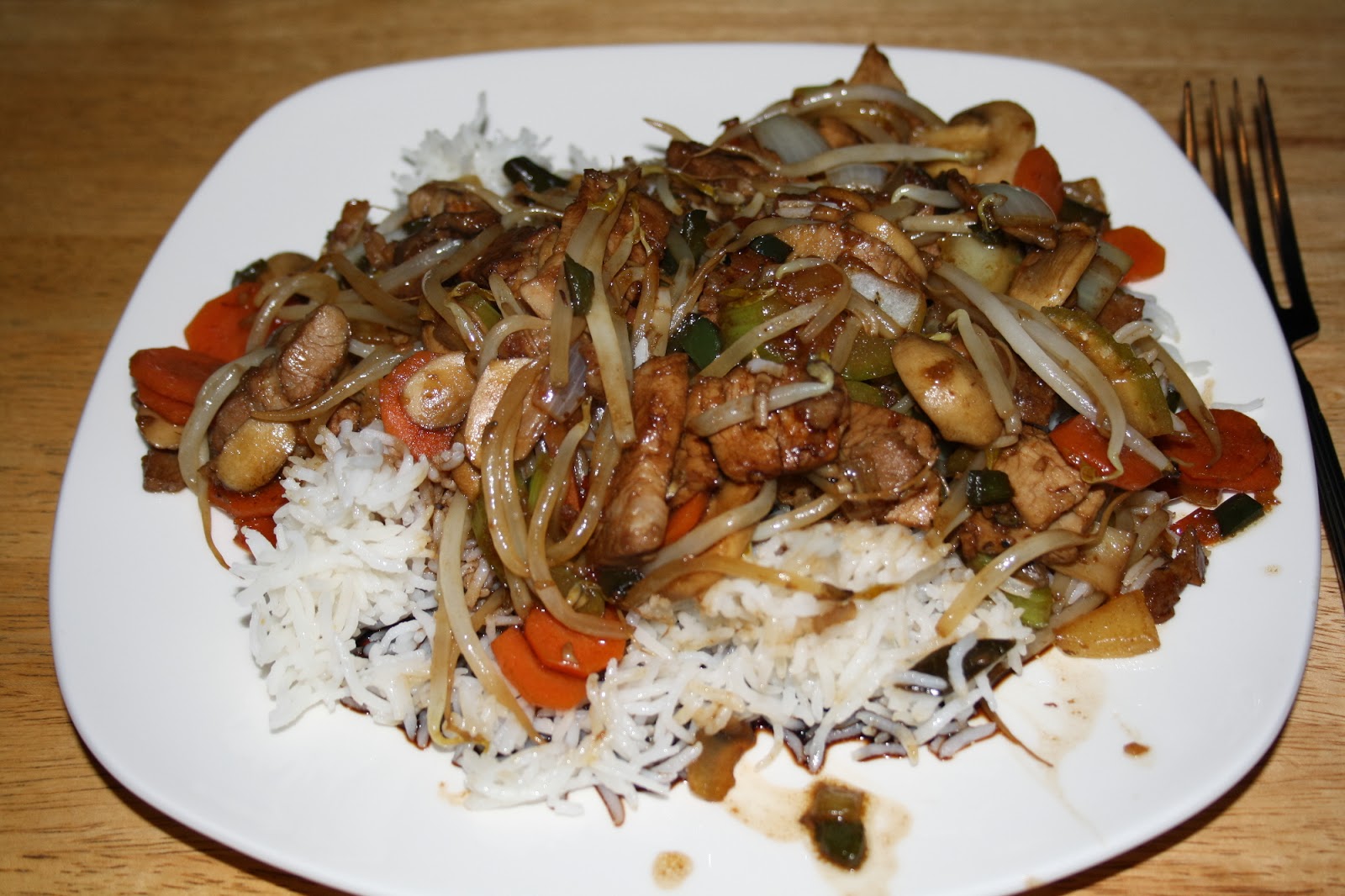 Eat Out In Every Night Leftover Pork Stir Fry