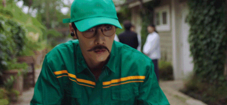 [좀비탐정] 좀비 액션이란 이런 것이다...gif | 인스티즈