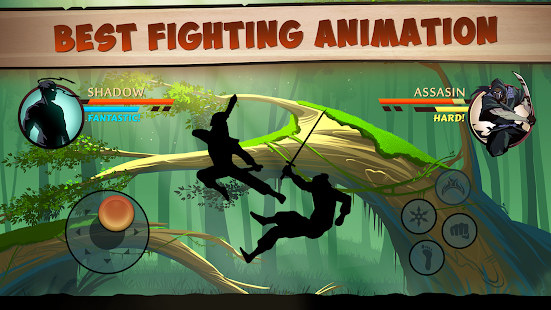 Shadow Fight 2 Gameplay Screenshots