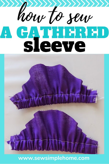 How to make and sew a gathered puff sleeve