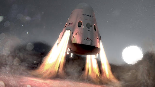 Space X Dragon: مهندسی اژدهایی که صنعت پروازهای فضایی خصوصی انسان را فتح کرد!!!