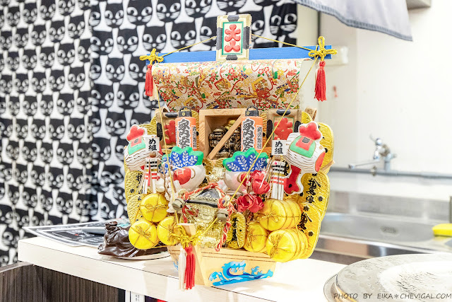 麵屋聚│傳統市場內的低調拉麵小店！竟有道地日本湯頭口味，還有可遇不可求的秋刀魚拉麵！