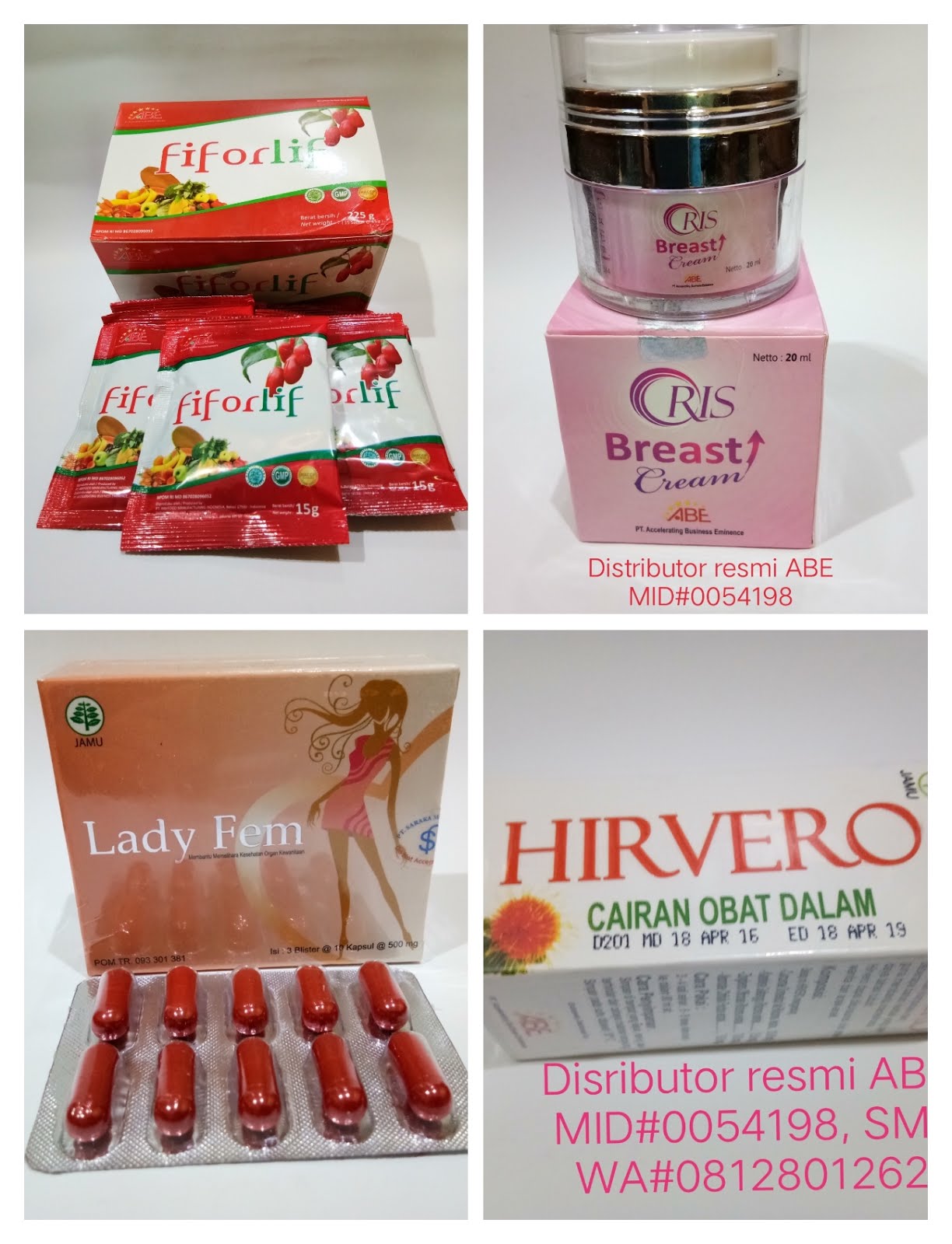 PRODUK HERBAL