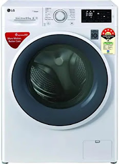 LG 6.5 Kg Inverter Fully Automatic Front Loading Washing Machine (FHT1265ZNW) LG 6.5 Kg Inverter Fully Automatic Front Loading Washing Machine (FHT1265ZNW)