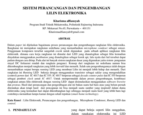 Contoh Jurnal Ilmiah Adalah - Contoh 36