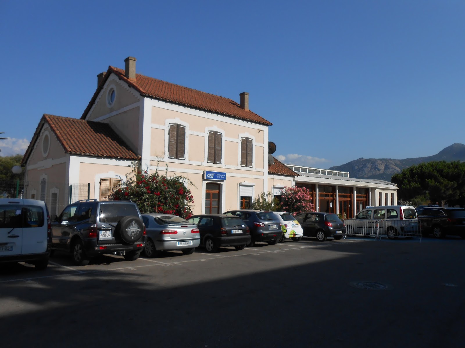 Gare De Calvi - Gara Di Calvi