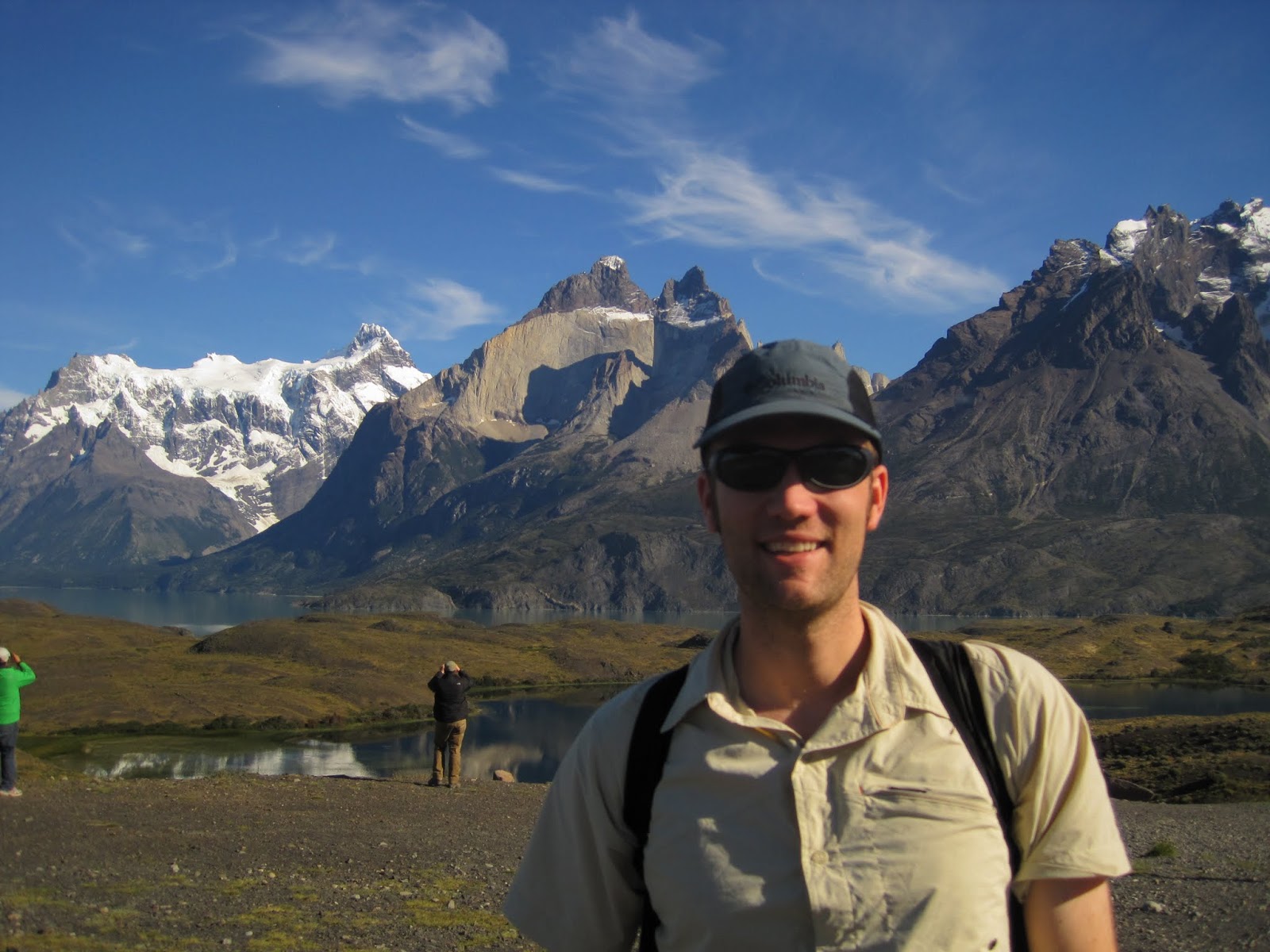 Kelvin Nicholson's Abode: Hiking the W Circuit (Torres del Paine)