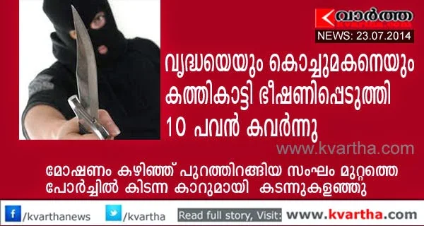 Thrissur, Threatened, Theft, Police, Complaint, Case, Kerala.