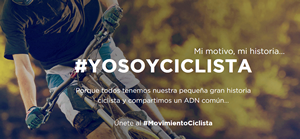 Carnet ciclista personal #yosoyciclista
